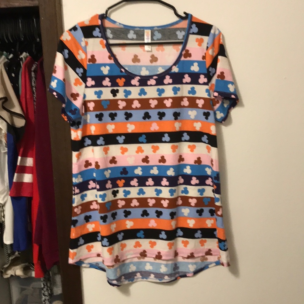 Disney Lularoe top